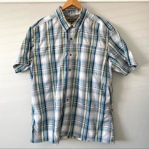 Eddie Bauer Short Sleeve Casual Shirt